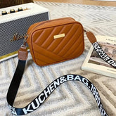 Crossbody Bag For Girl - Shoulder Bag Color Brown